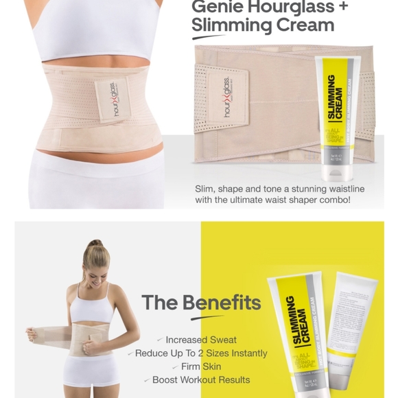 Other - 🆕 Genie hourglass waist shaper training belt